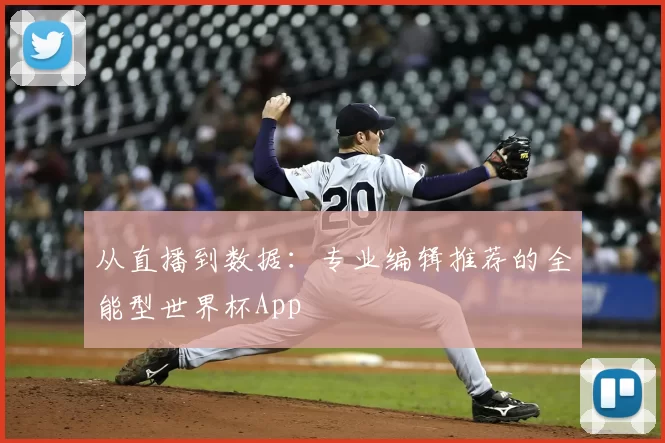 从直播到数据：专业编辑推荐的全能型世界杯App