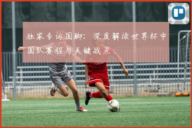 独家专访国脚:深度解读世界杯中国队赛程与关键战点