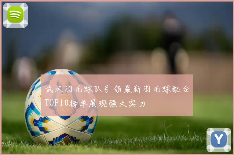 武汉羽毛球队引领最新羽毛球配合TOP10榜单展现强大实力