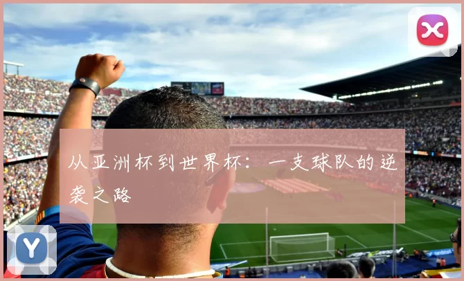 从亚洲杯到世界杯：一支球队的逆袭之路