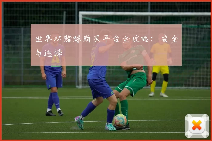 世界杯赌球购买平台全攻略：安全与选择
