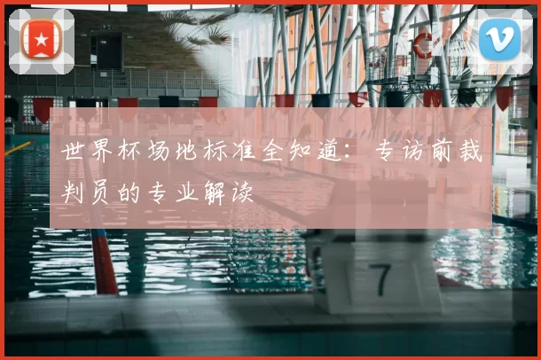 世界杯场地标准全知道：专访前裁判员的专业解读