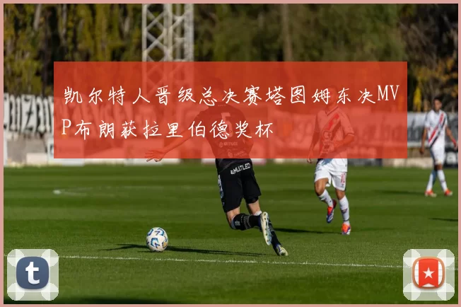 凯尔特人晋级总决赛塔图姆东决MVP布朗获拉里伯德奖杯