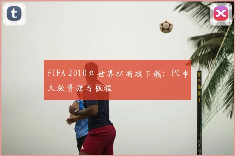 FIFA 2010年世界杯游戏下载：PC中文版资源与教程