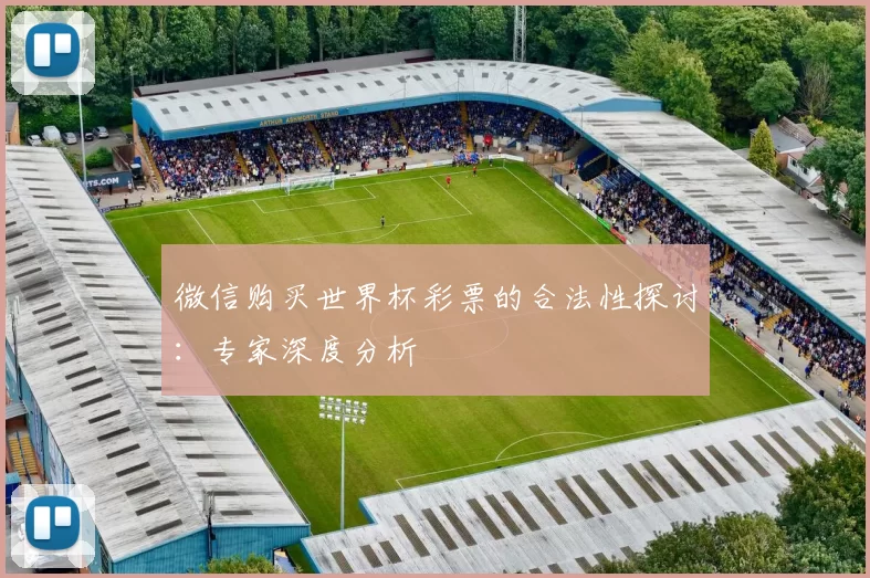 微信购买世界杯彩票的合法性探讨：专家深度分析