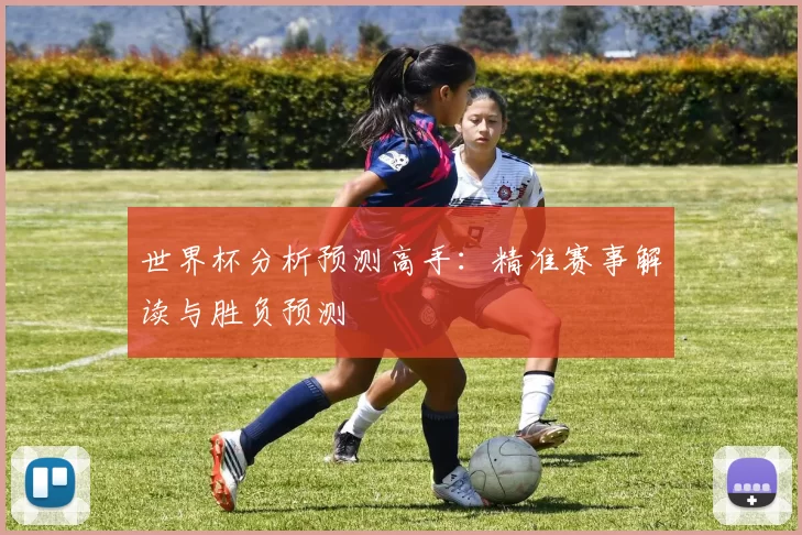 世界杯分析预测高手:精准赛事解读与胜负预测